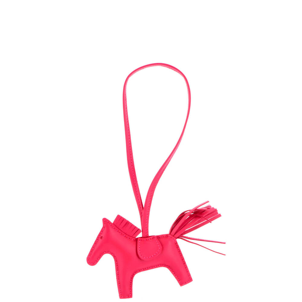 Hermes PM Mono-Tone GriGri Rodeo Bag Charm